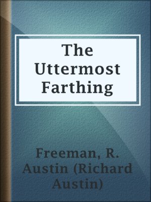 cover image of The Uttermost Farthing
